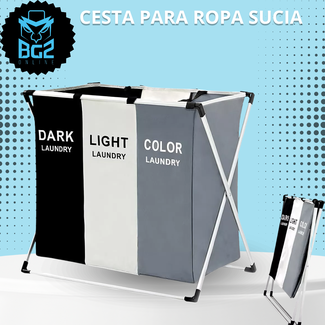 Miniatura 3 de CESTA PARA ROPA SUCIA